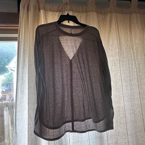 Under Armour Grey long sleeve tee